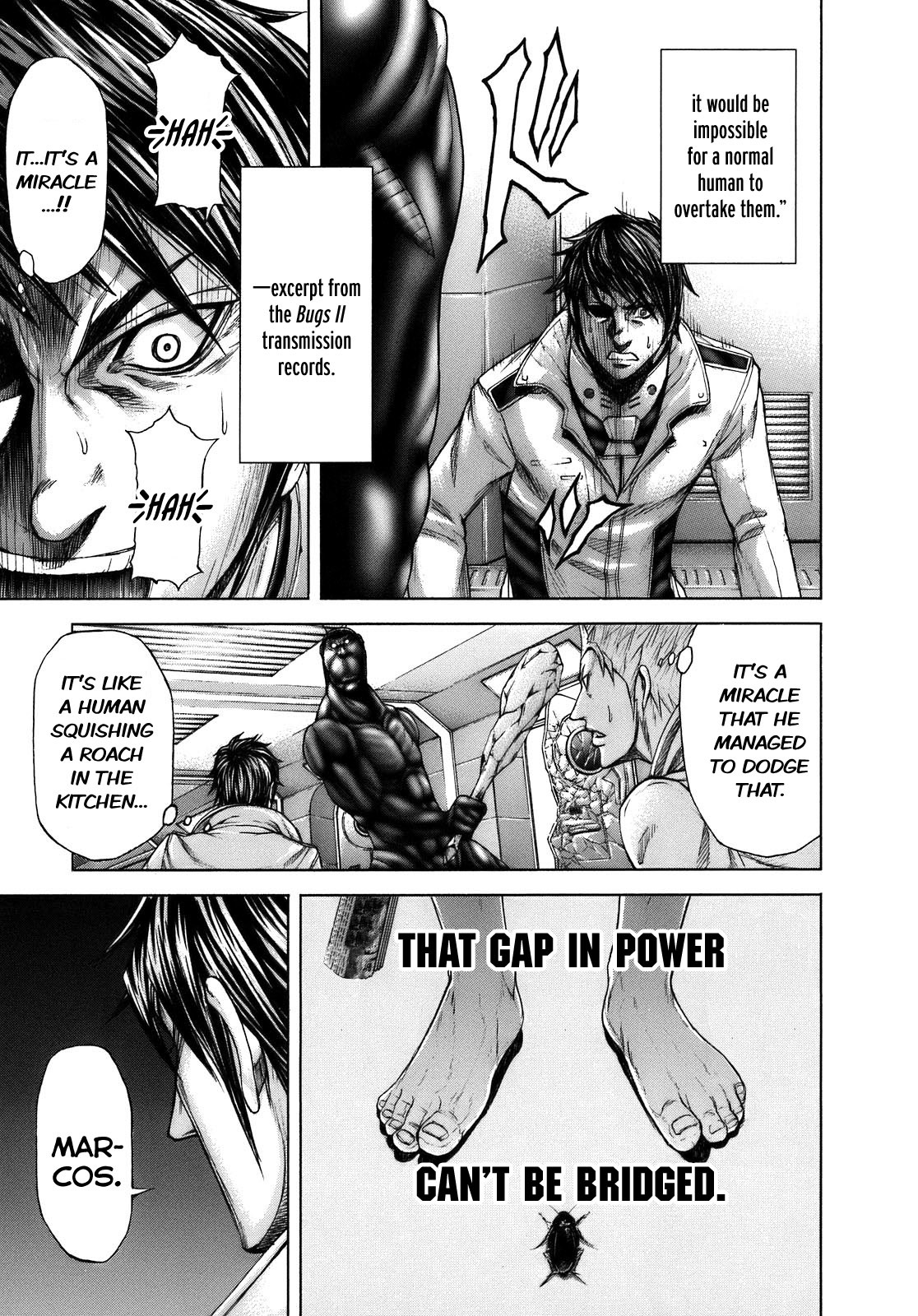Terra Formars, Chapter 8 image 06